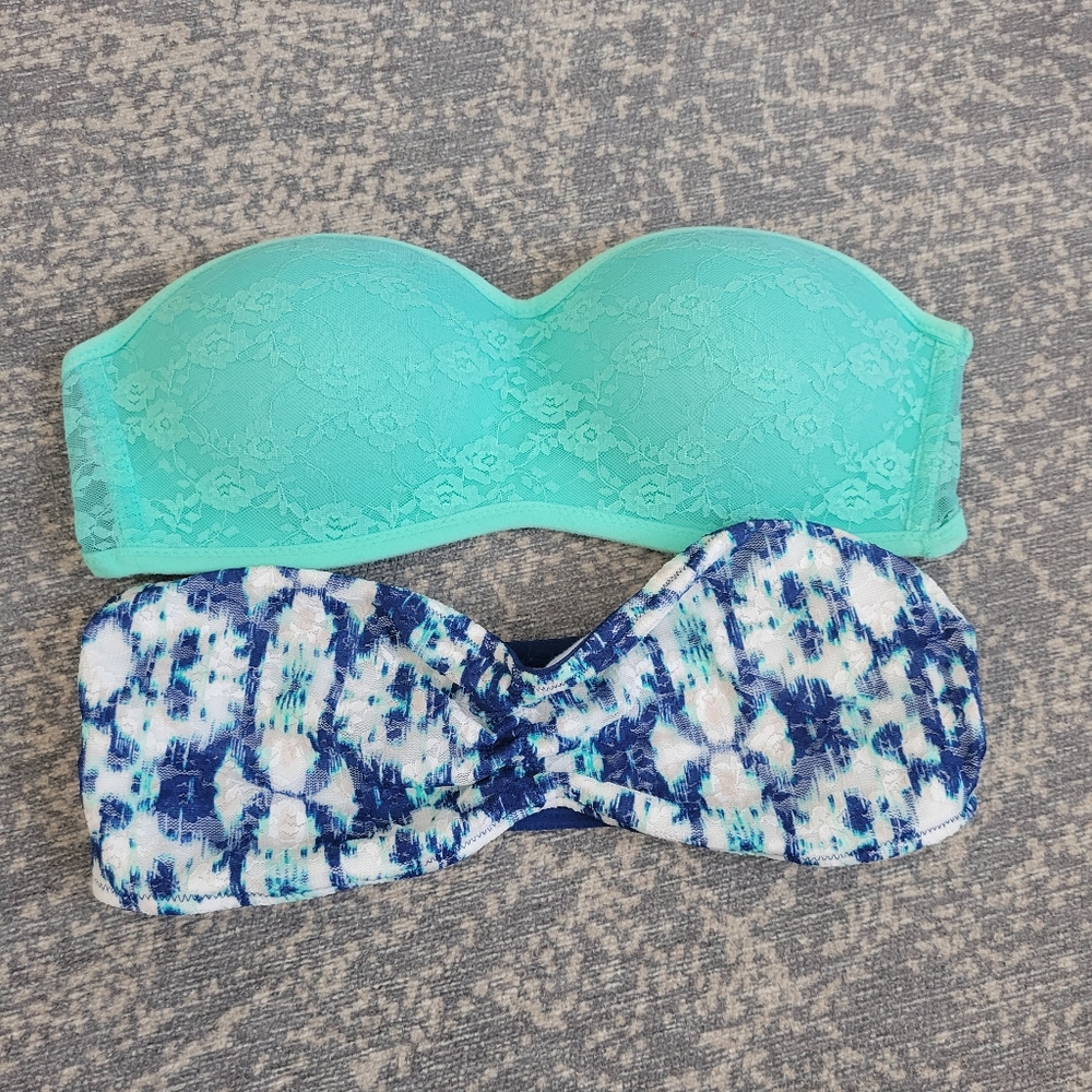 Victoria's Secret Pink Bandeau Bundle